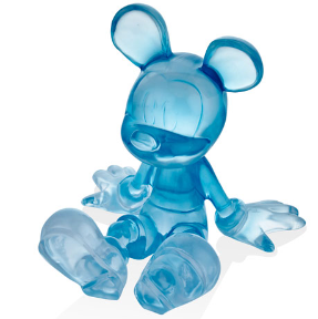 Blue Mickey Mouse