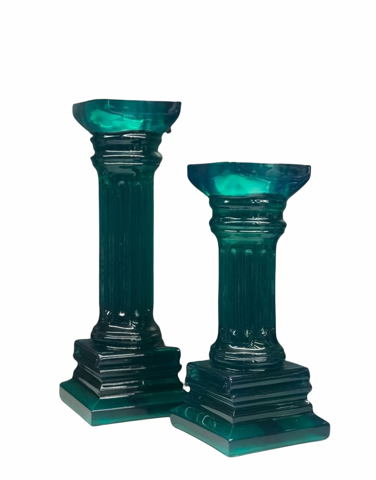 YEŞİL 2'Lİ ŞAMDAN