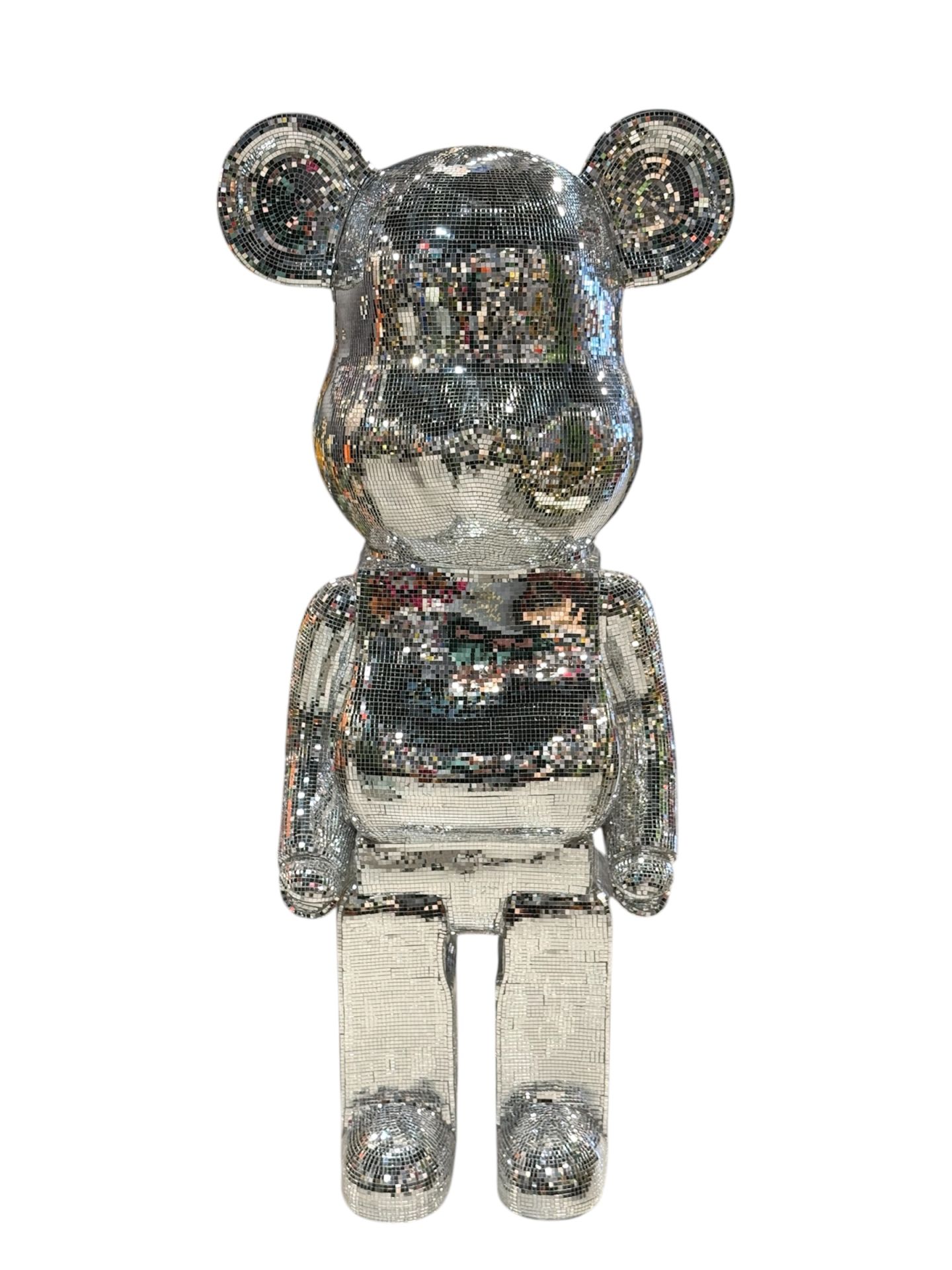 Bearbrick Aynalı