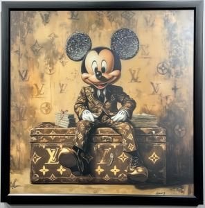Mickey Mouse Tablo