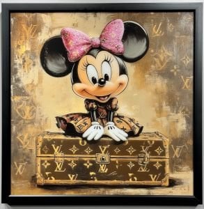 Minnie Mouse Tablo