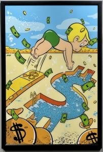 Richie Rich Havuz Tablo