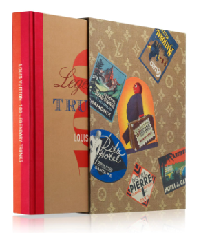 LOUIS VUITTON:100 LEGENDARY TRUNKS