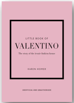 LITTLE BOOK OF VALENTINO