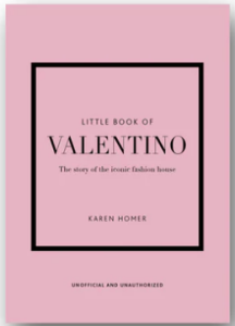 LITTLE BOOK OF VALENTINO